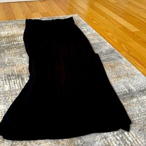 Maxi Skirt with Slit